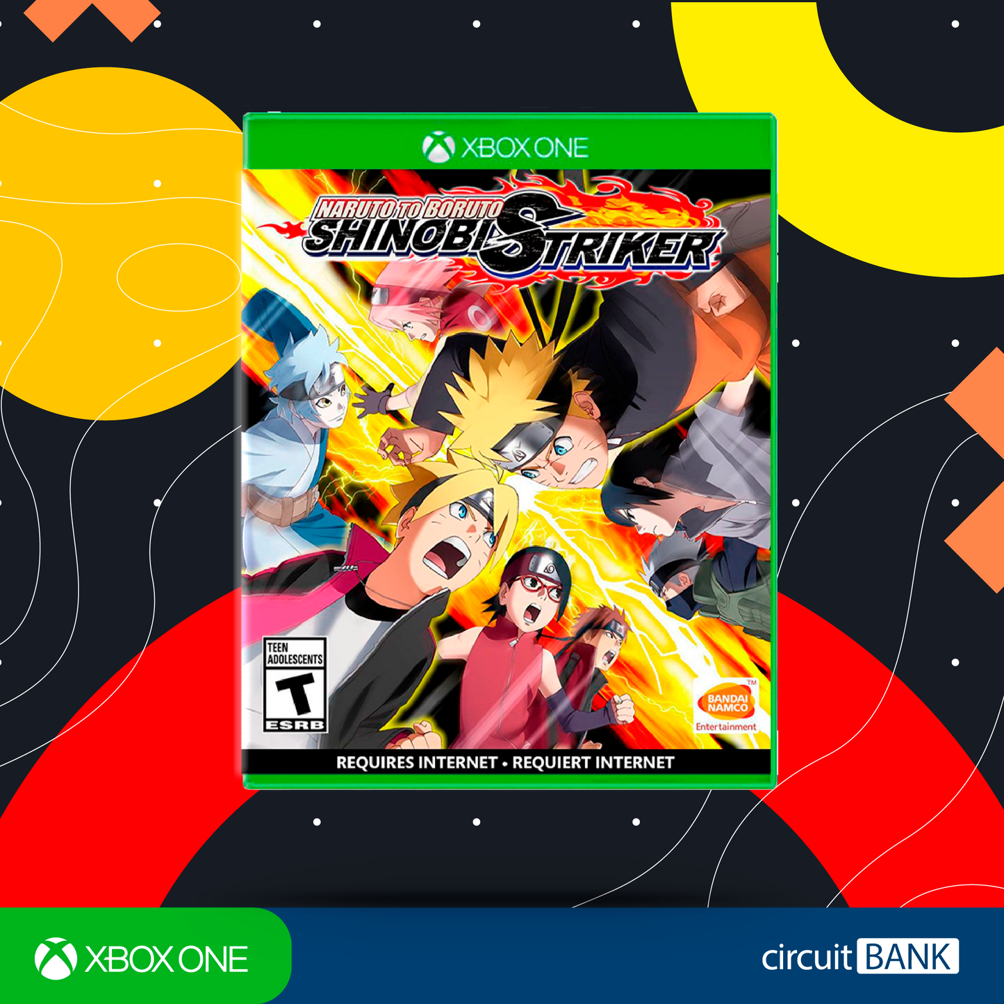 Videojuego - Naruto To Boruto Shinobi Striker