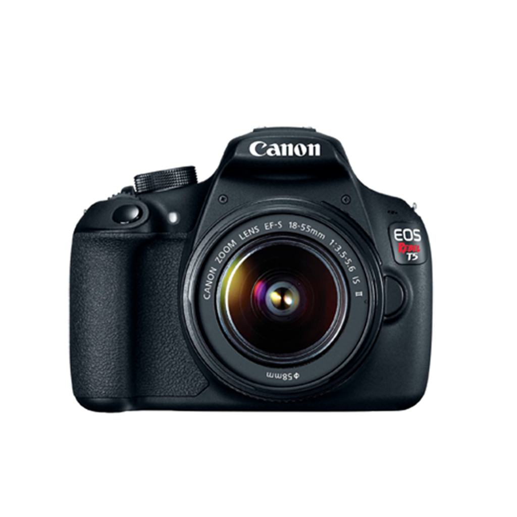 Camara  Canon EOS Rebel T5 (18-55mm) (Producto Único)