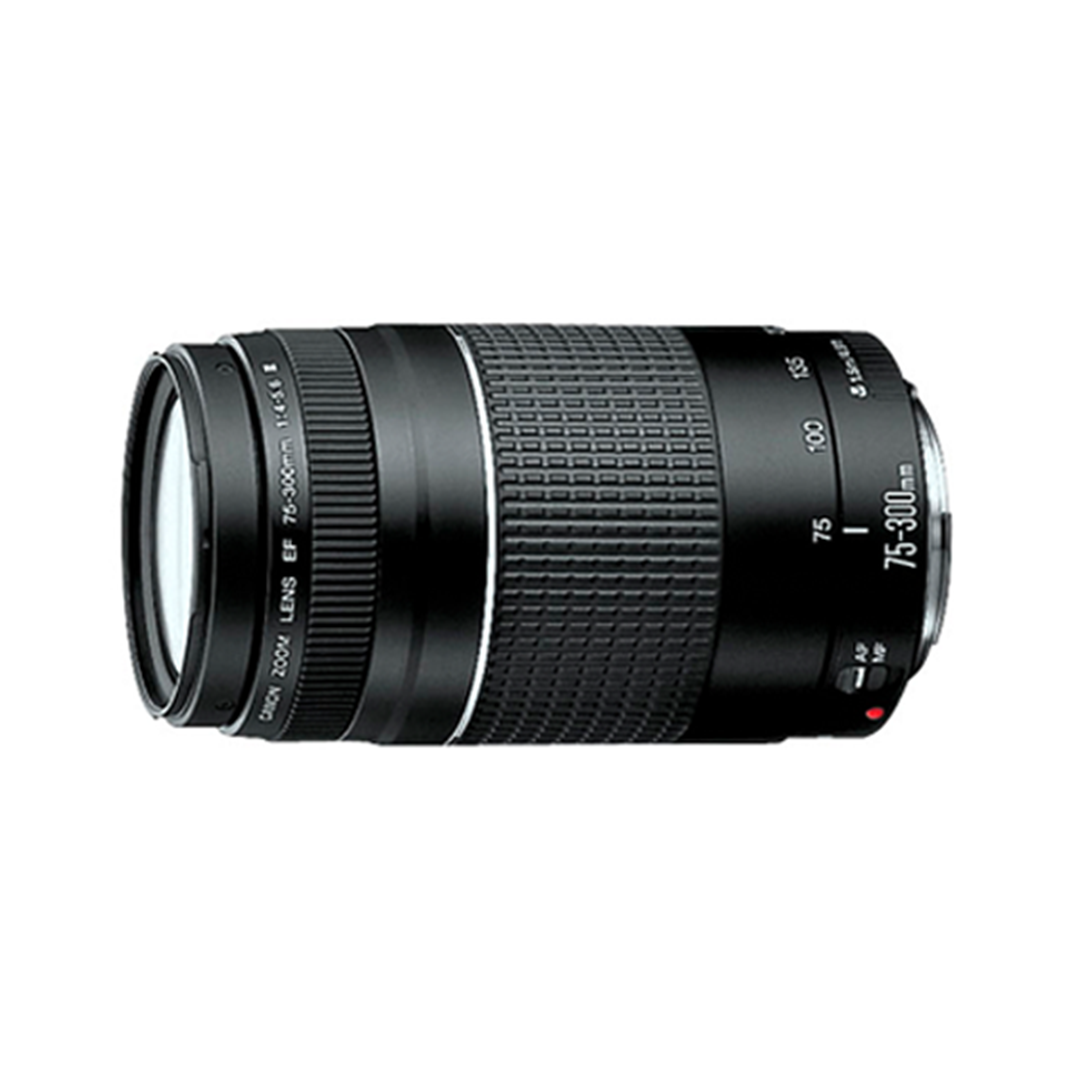 Lente Canon EF 75-300mm f/4-5.6 iii