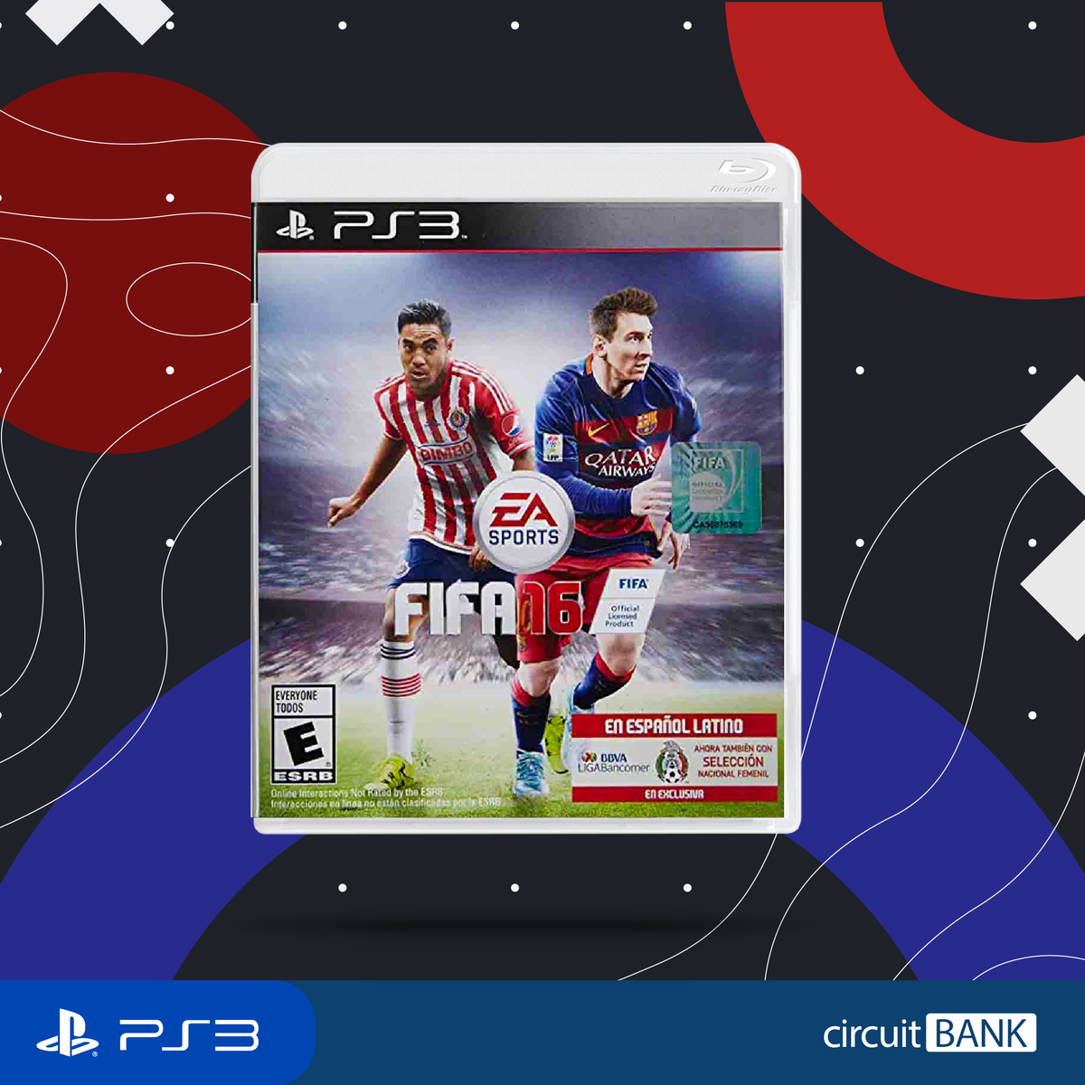 Videojuego - FIFA 16