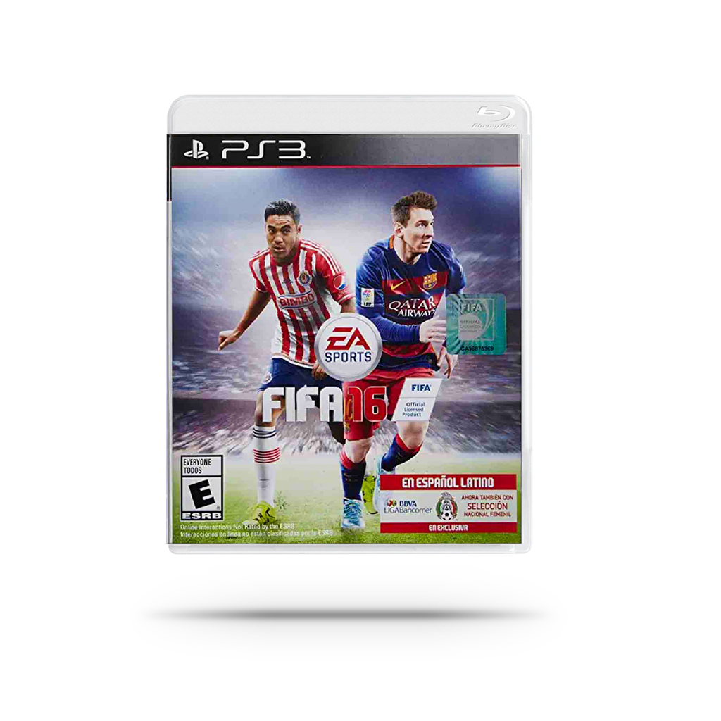Videojuego - FIFA 16