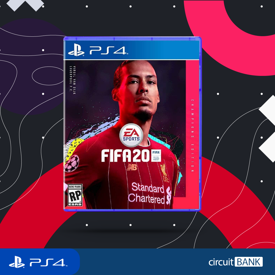 Videojuego - FIFA 20 (Producto Único)