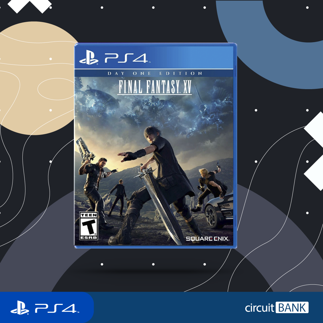 Videojuego - Final Fantasy XV: Day One Edition