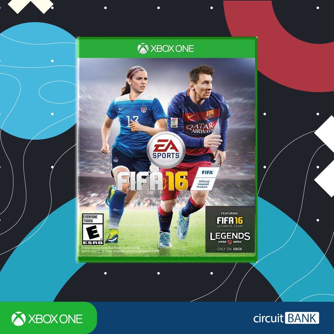 Videojuego - FIFA 16