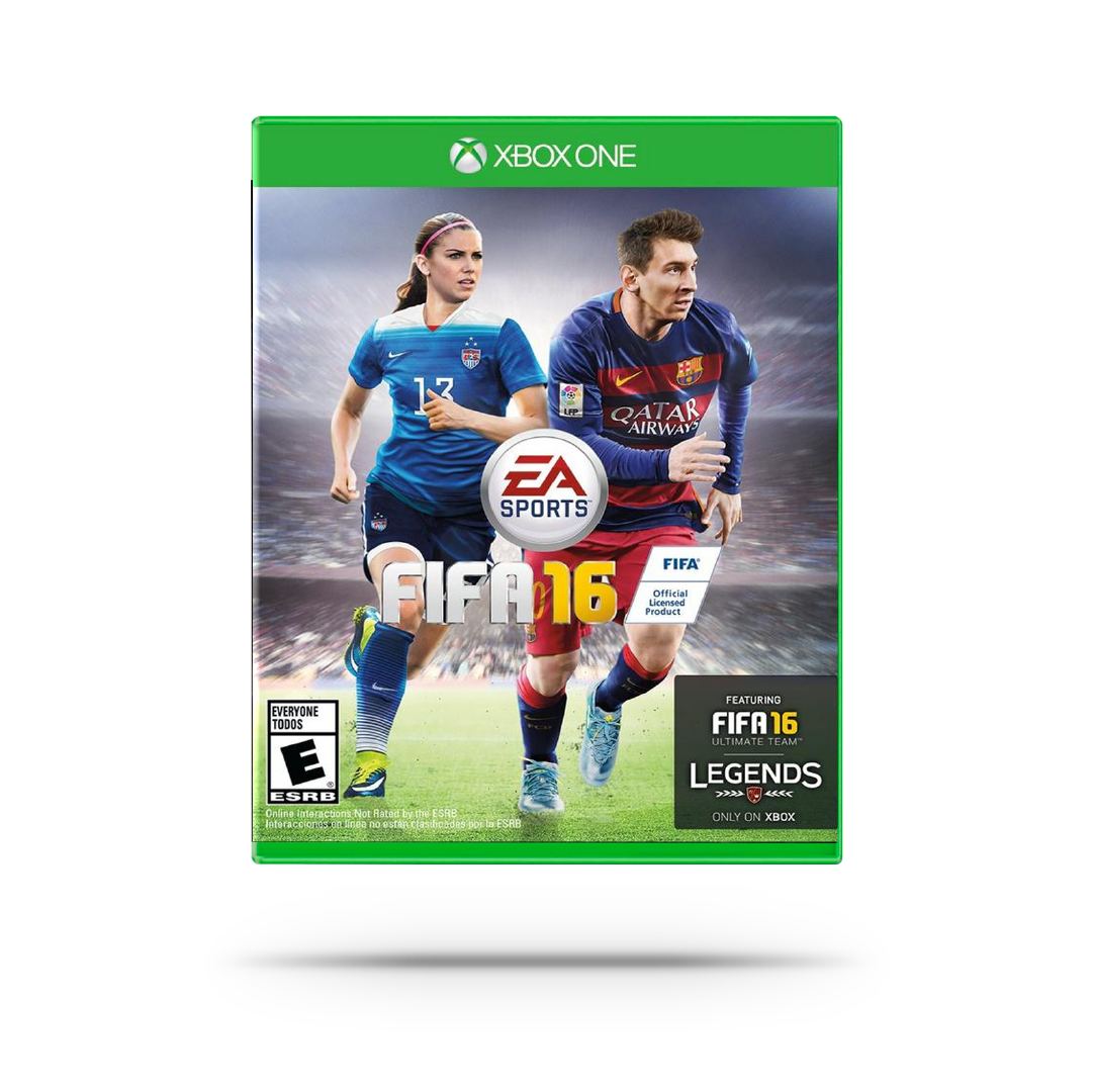 Videojuego - FIFA 16