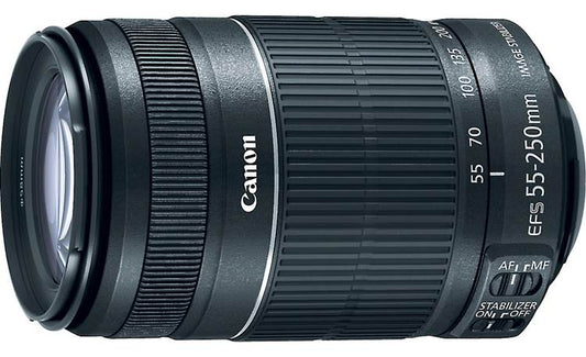 Lente Canon 55-250mm (Producto Único)