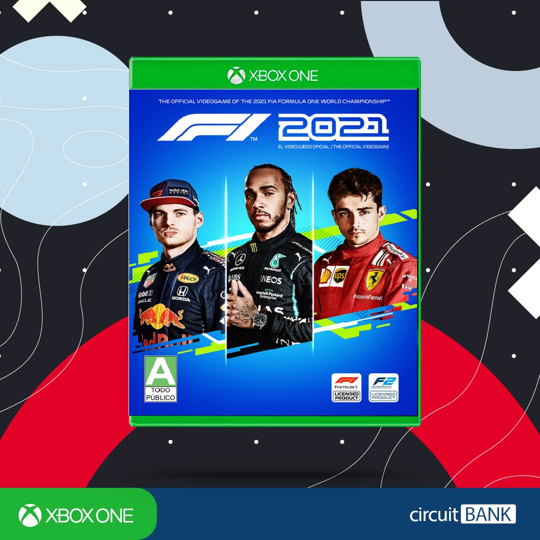 Videojuego - F1 2021 Xbox One (Producto Único)