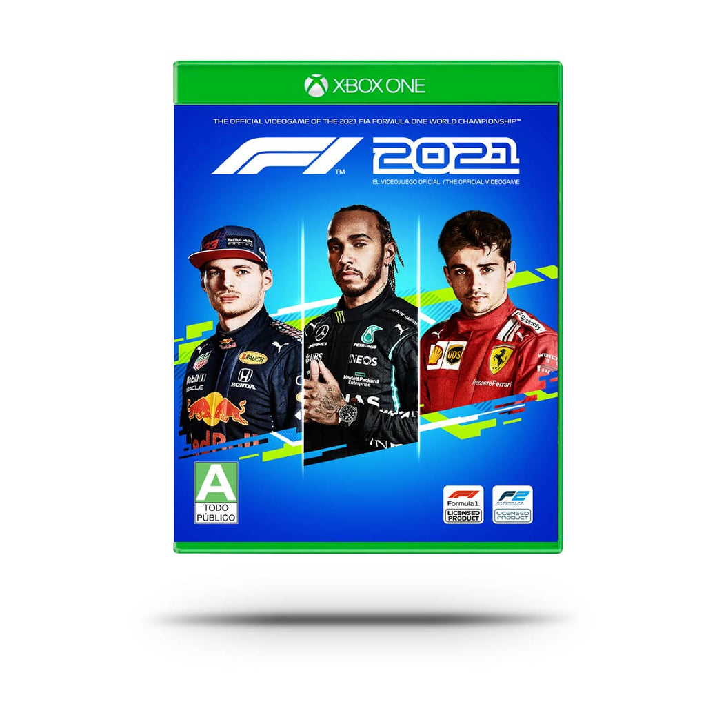 Videojuego - F1 2021 Xbox One (Producto Único)