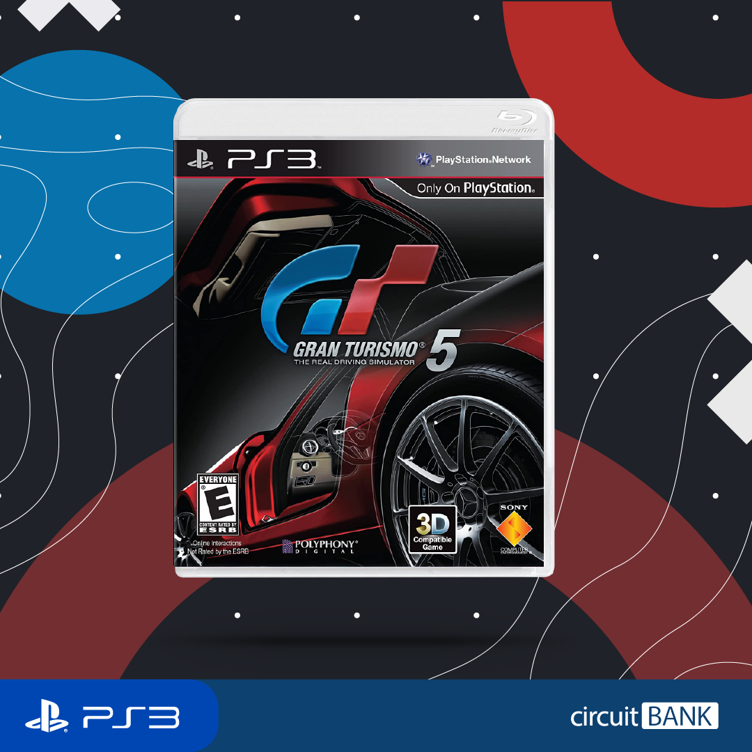 Videojuego - Gran Turismo 5