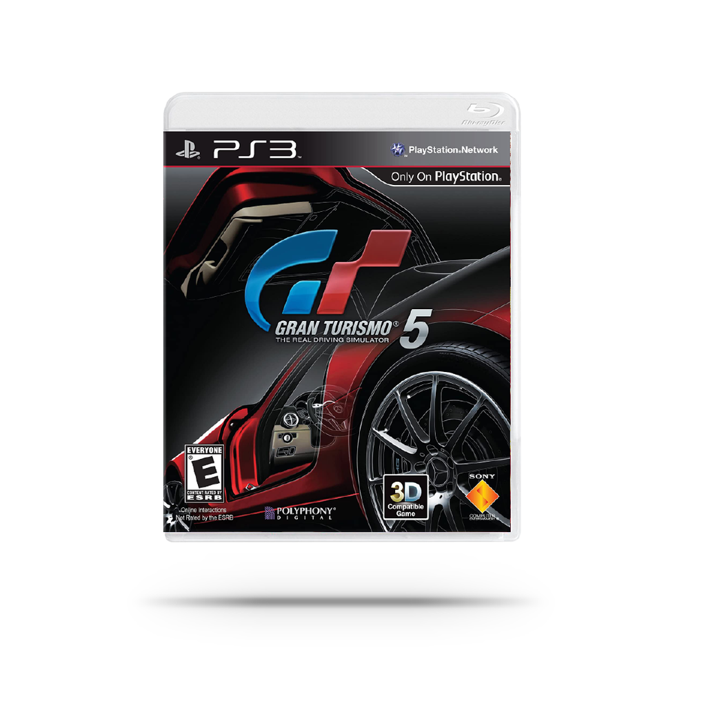 Videojuego - Gran Turismo 5