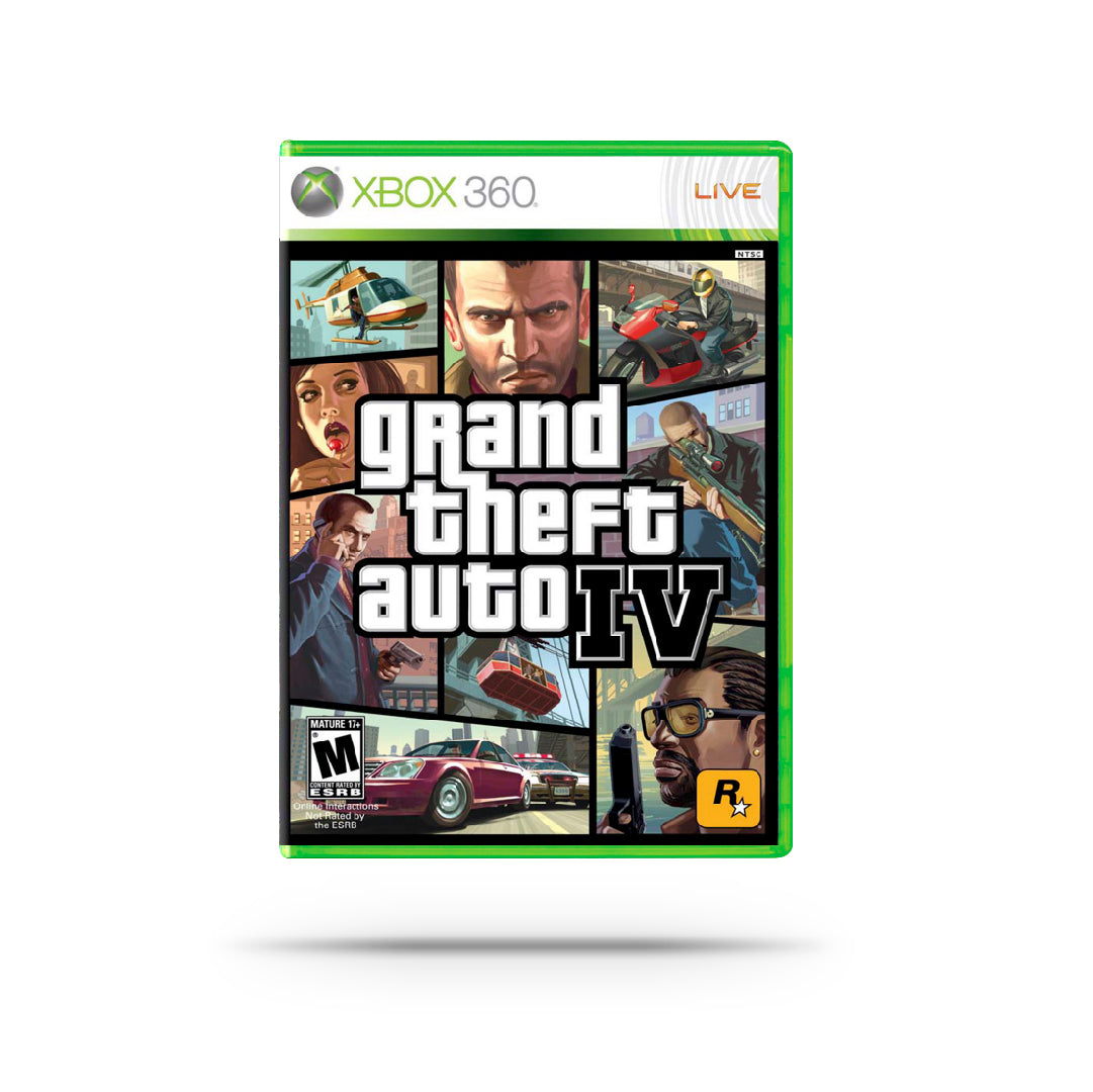 Videojuego - Grand Theft Auto IV