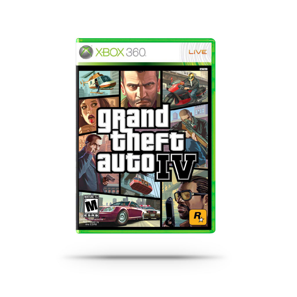 Videojuego - Grand Theft Auto IV