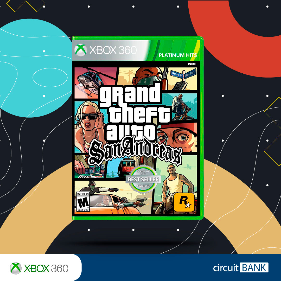Videojuego - Grand Theft Auto: San Andreas