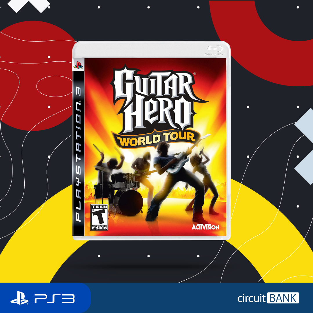 Videojuego - Guitar Hero: World Tour (Producto Único)