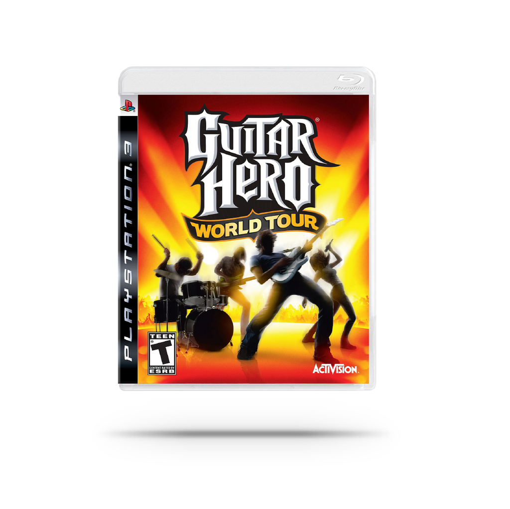 Videojuego - Guitar Hero: World Tour (Producto Único)