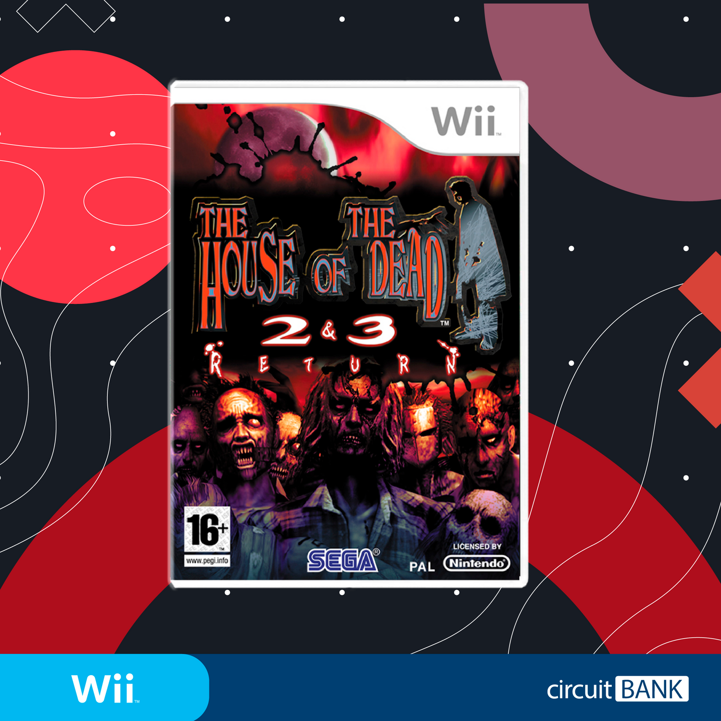 Videojuego - The House of the Dead 2 & 3 Return