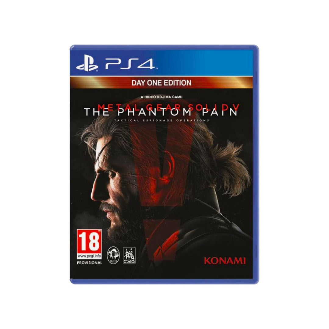 Videojuego - Metal Gear Solid V: The Phantom Pain