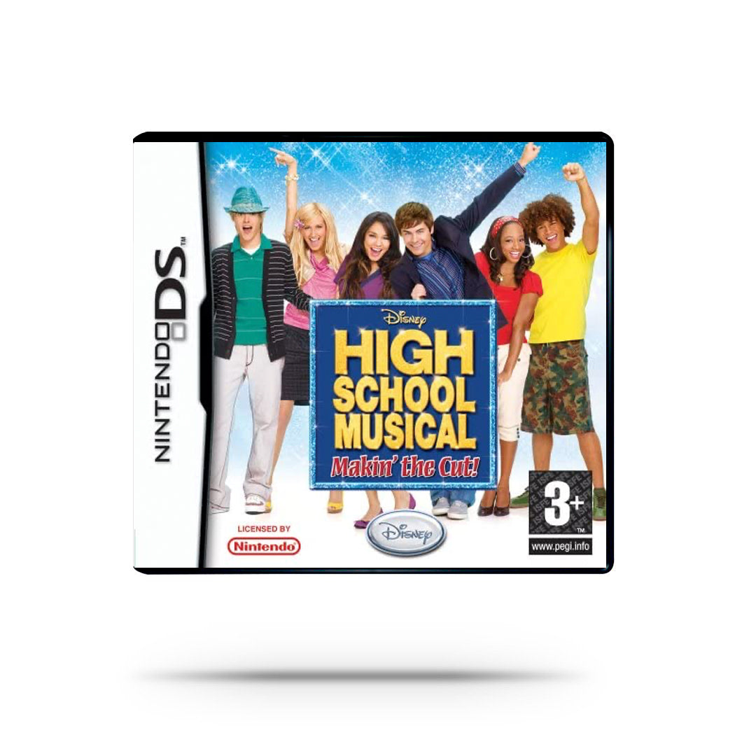 Videojuego - High School Musical: Makin' the Cut (Producto Único)