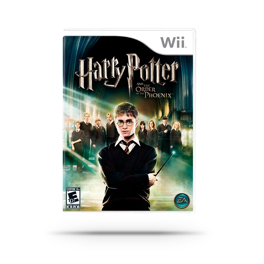 Videojuego - Harry Potter y la Orden del Fénix