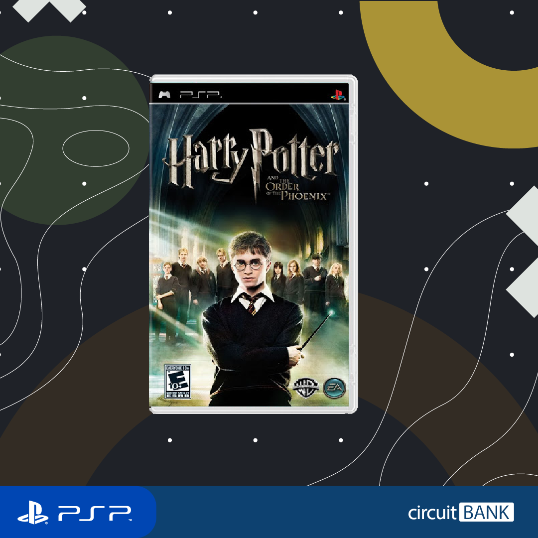 Videojuego - Harry Potter y la Orden del Fénix