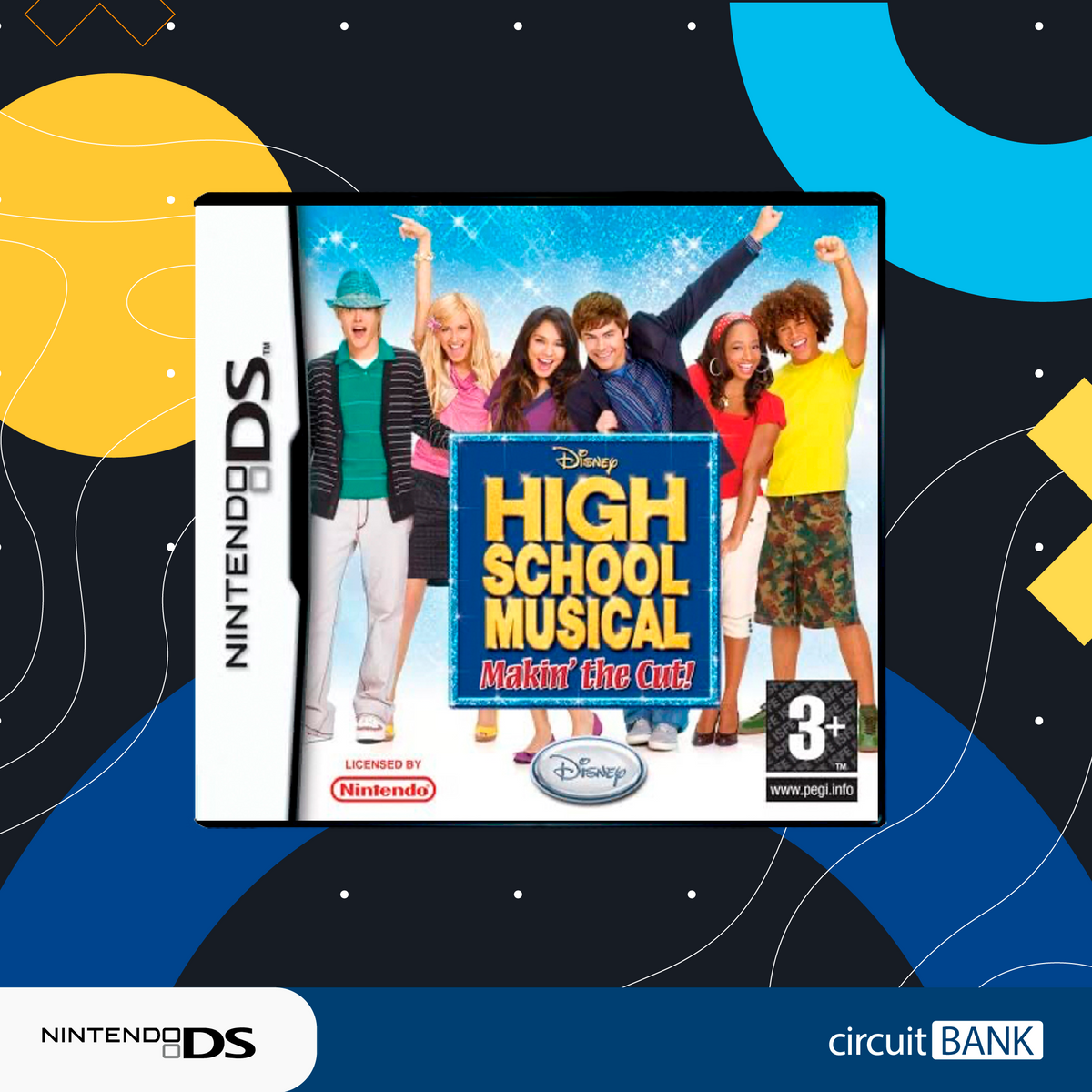 Videojuego - High School Musical: Makin' the Cut (Producto Único)