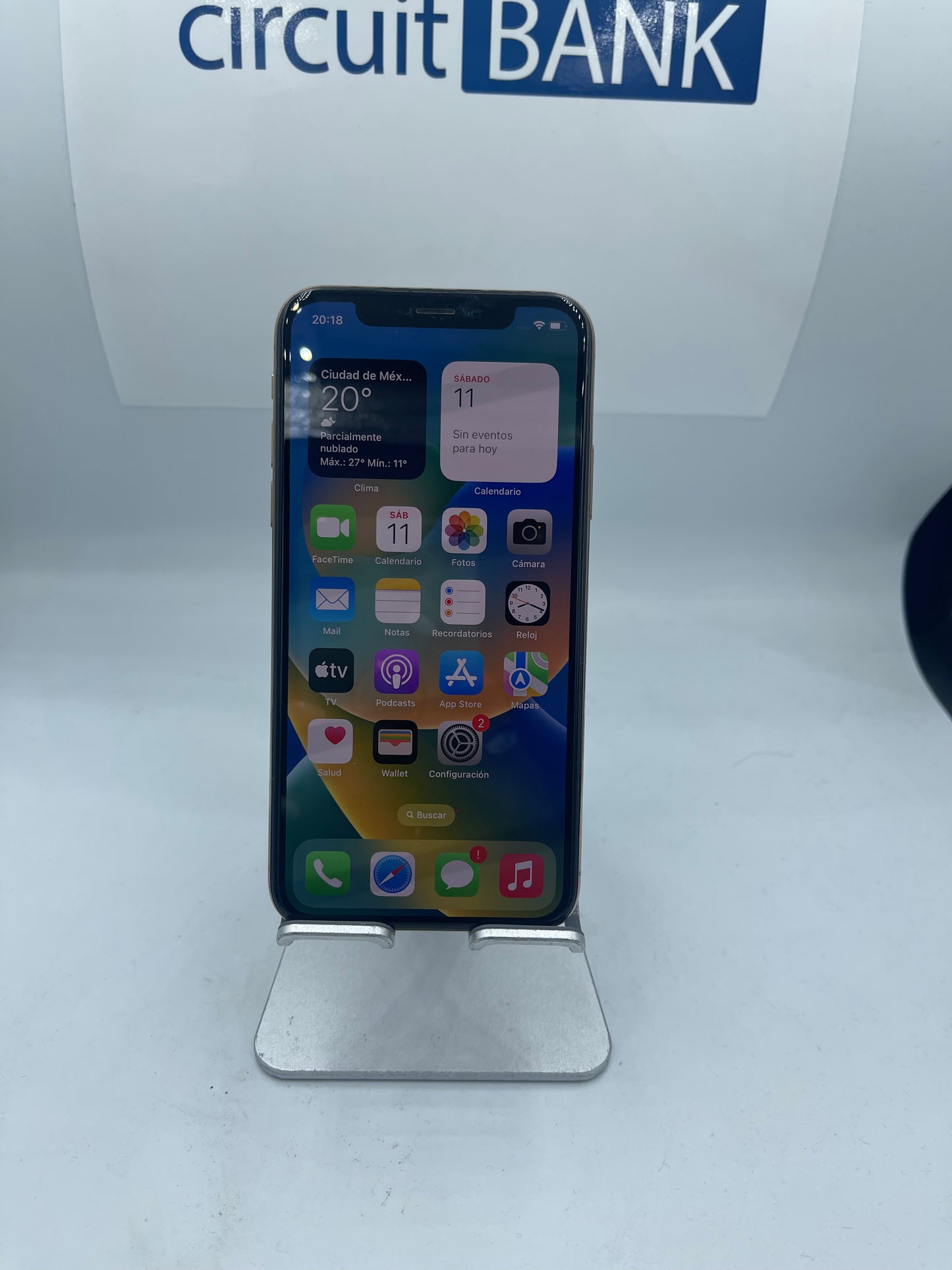 iPhone Xs 64 GB (Producto Unico)