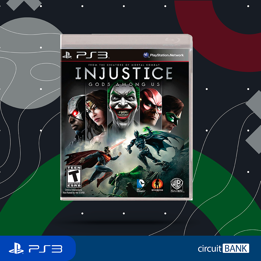 Videojuego - Injustice: Gods Among Us