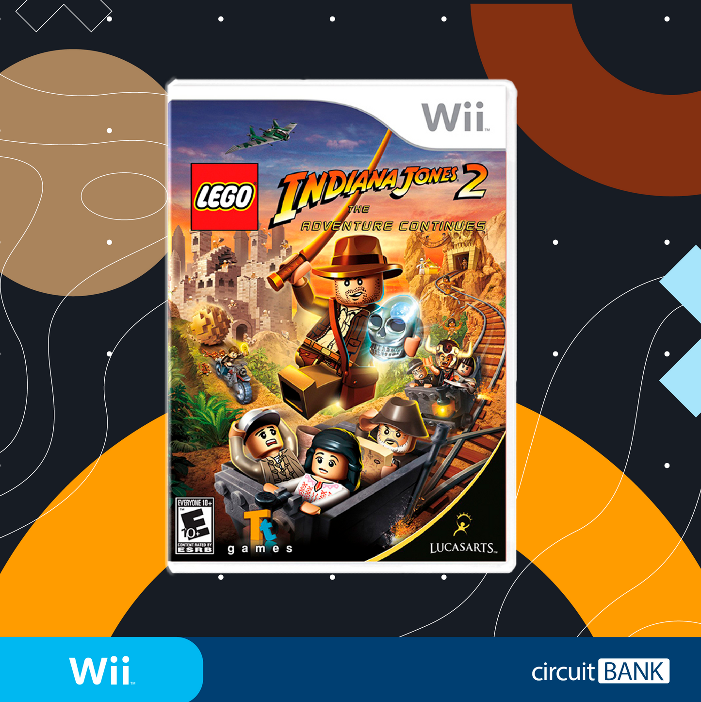 Videojuego - Lego Indiana Jones 2