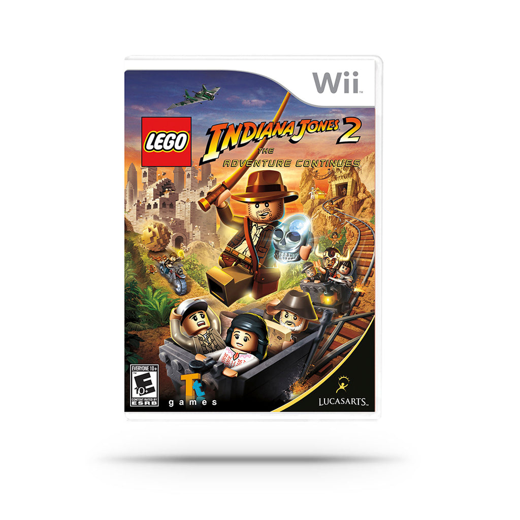 Videojuego - Lego Indiana Jones 2