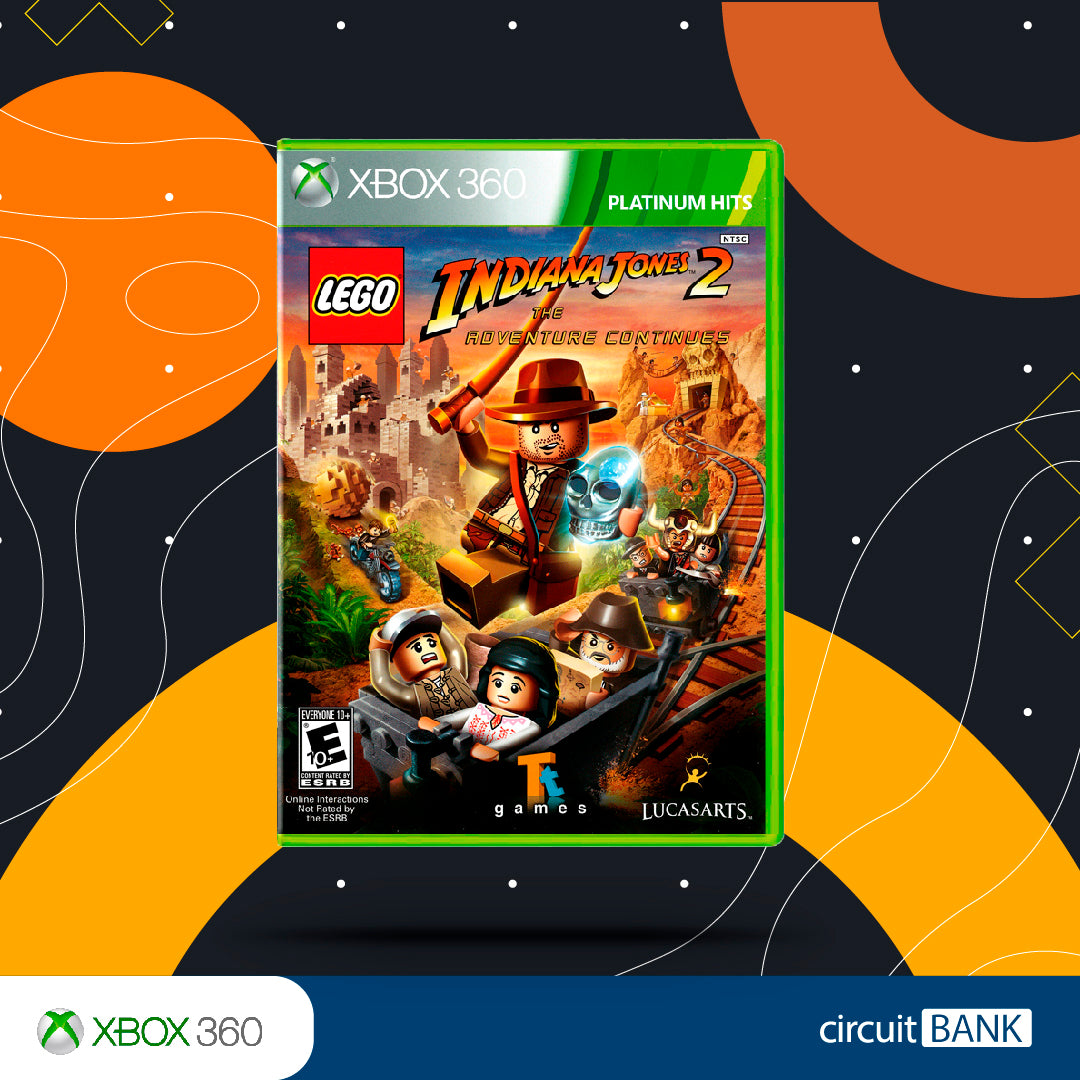 Videojuego - Lego Indiana Jones 2