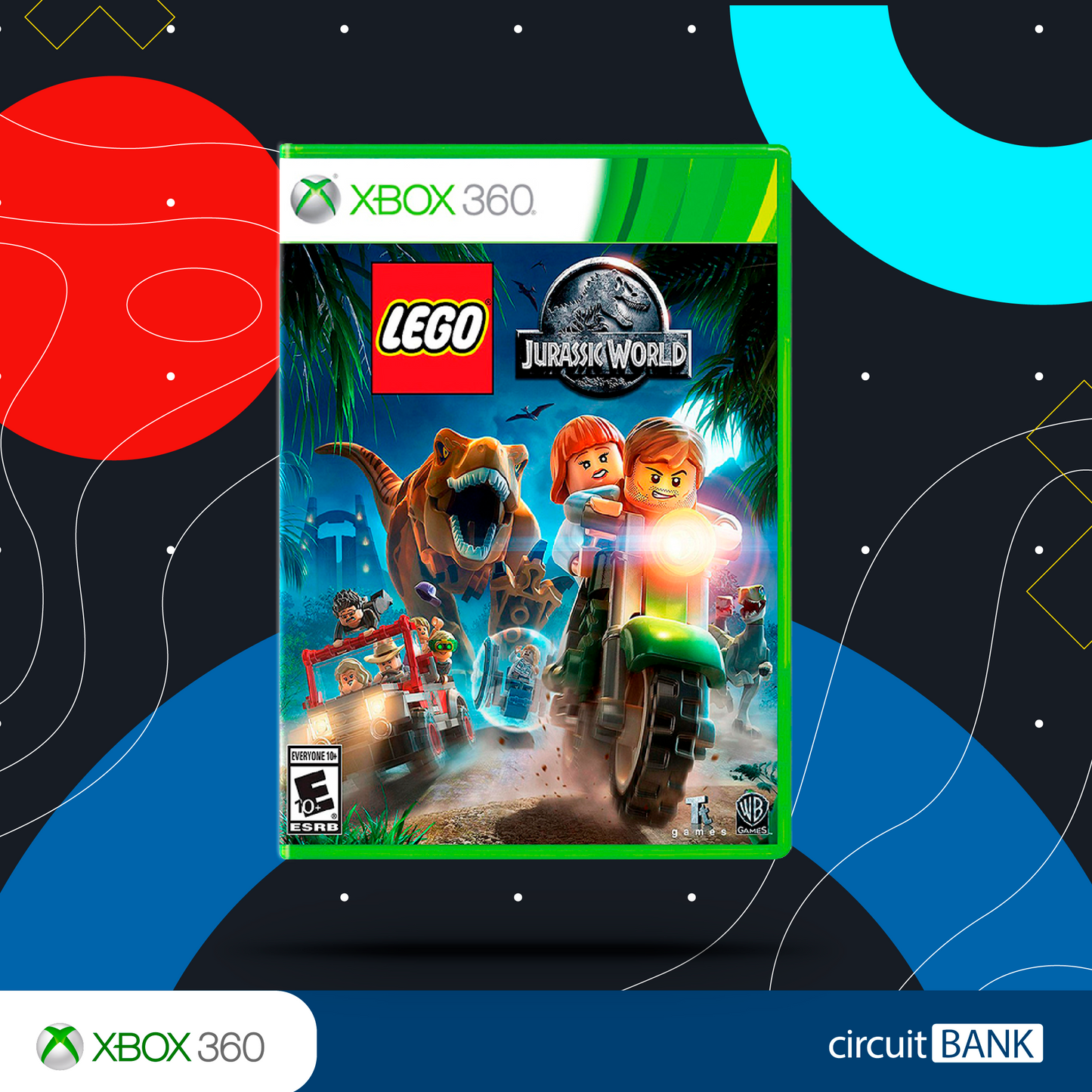 Videojuego - Lego Jurassic World