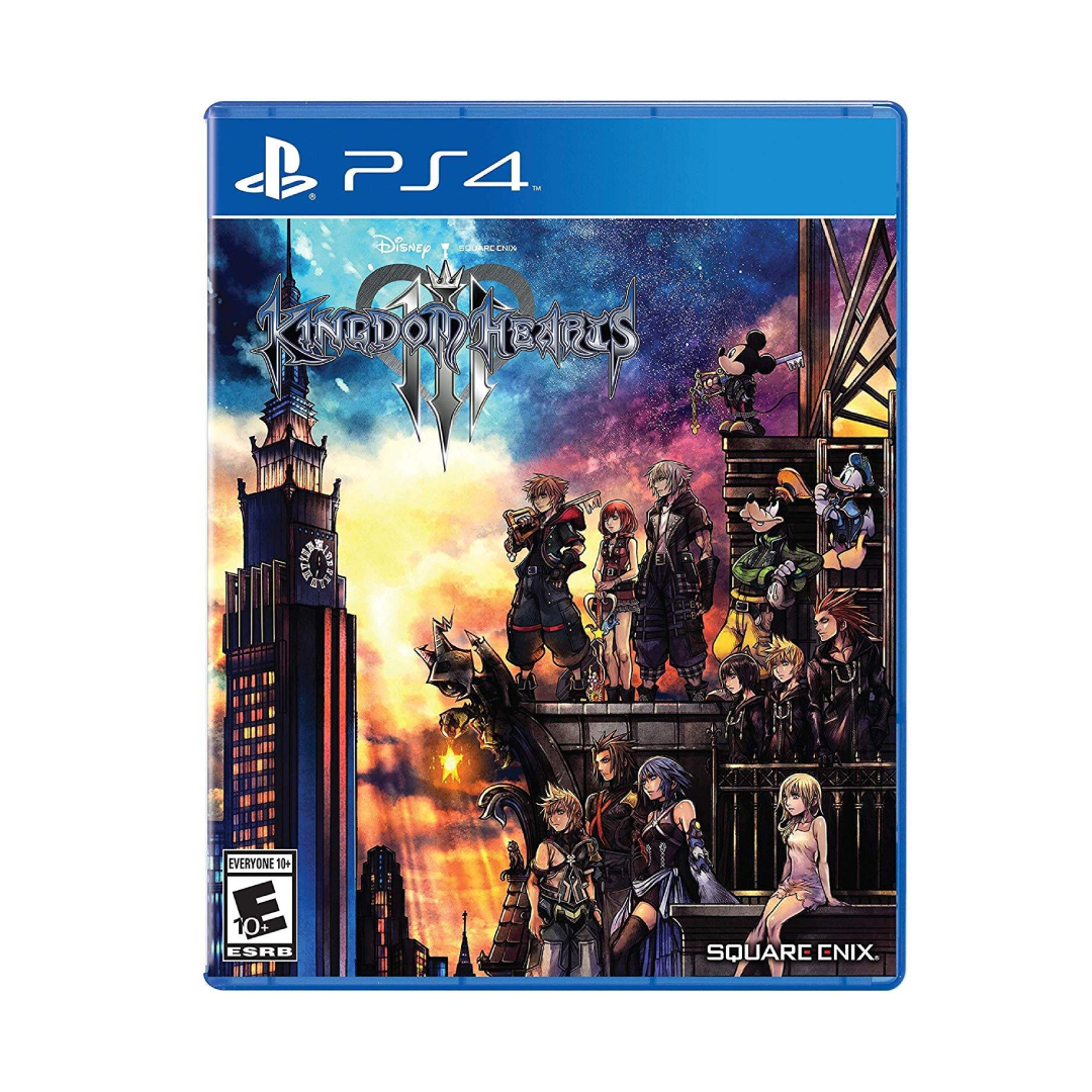 Videojuego- Kingdom Hearts III (Producto Único)