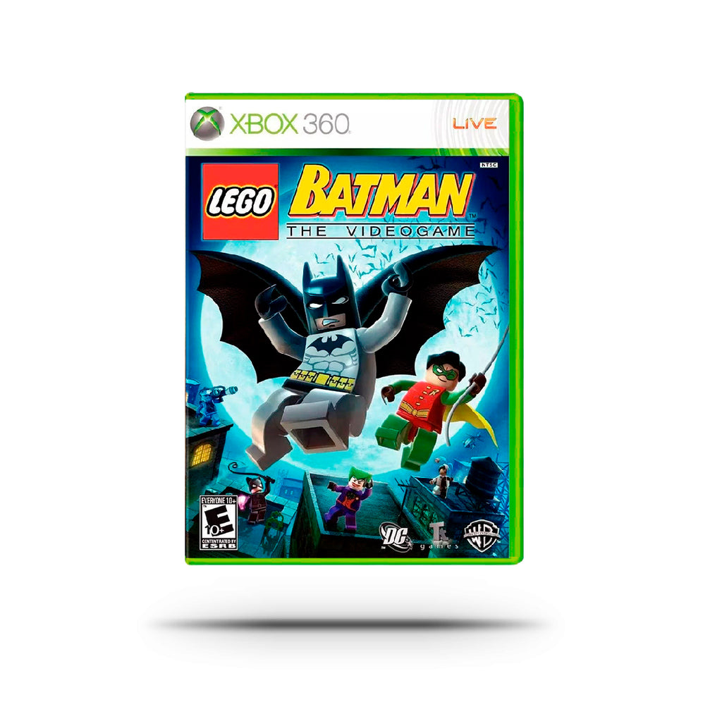 Videojuego - Lego Batman: The Videogame