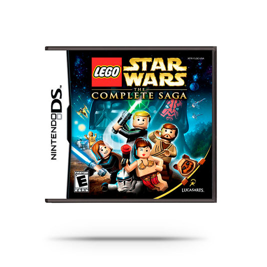 Videojuego - Lego Star Wars The Complete Saga