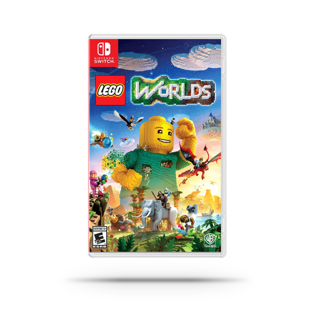 Videojuego - Lego Worlds Nintendo Switch (Producto Único)
