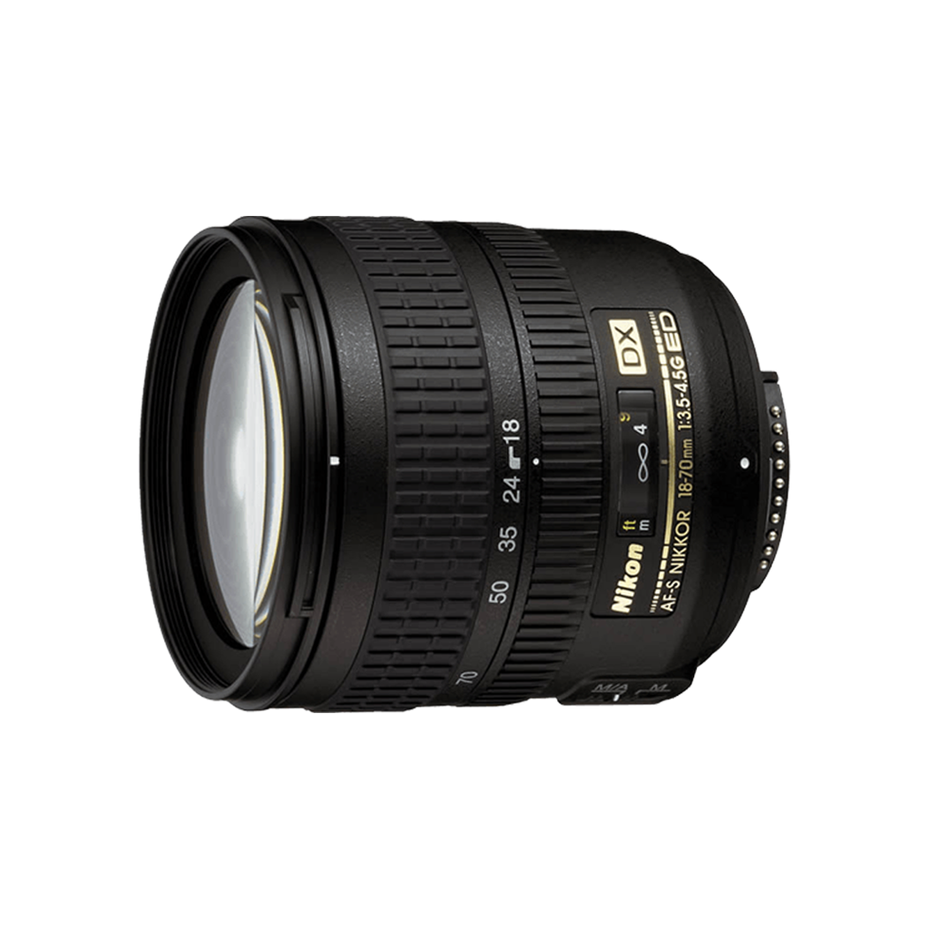 AF-S NIKKOR 18-70mm 1:3.5-4.5 G ED (Producto Único)