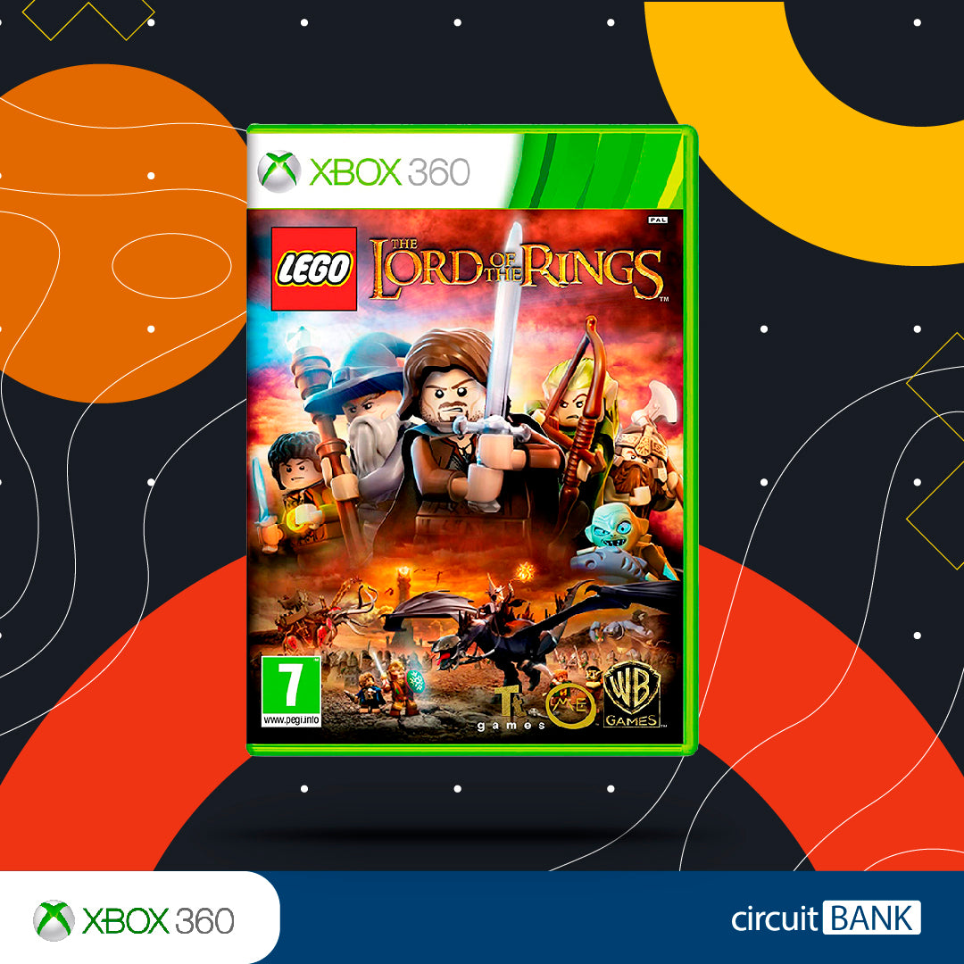 Videojuego - Lego The Lord of Rings