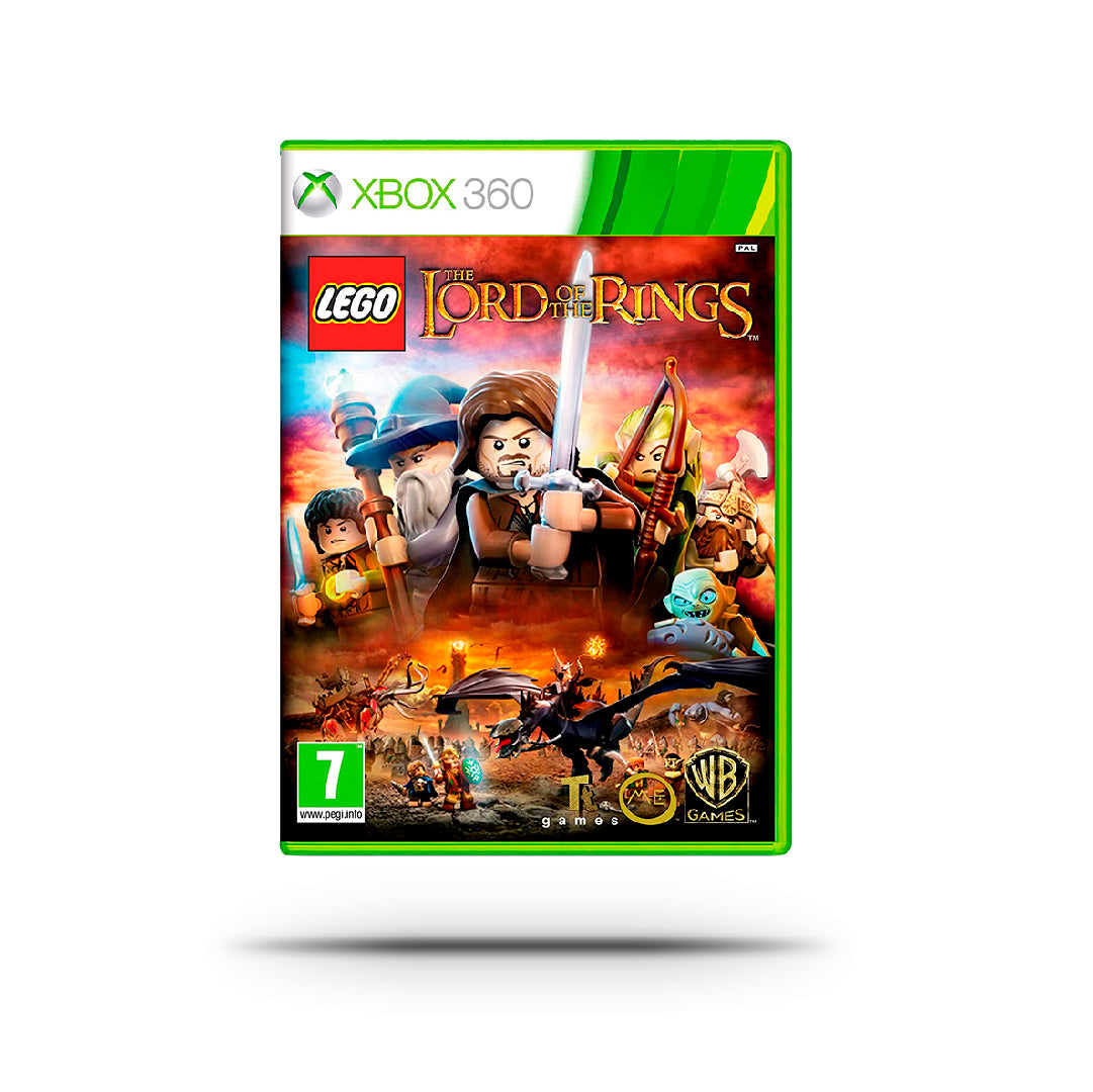 Videojuego - Lego The Lord of Rings