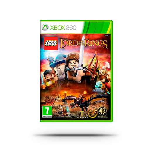 Videojuego - Lego The Lord of Rings