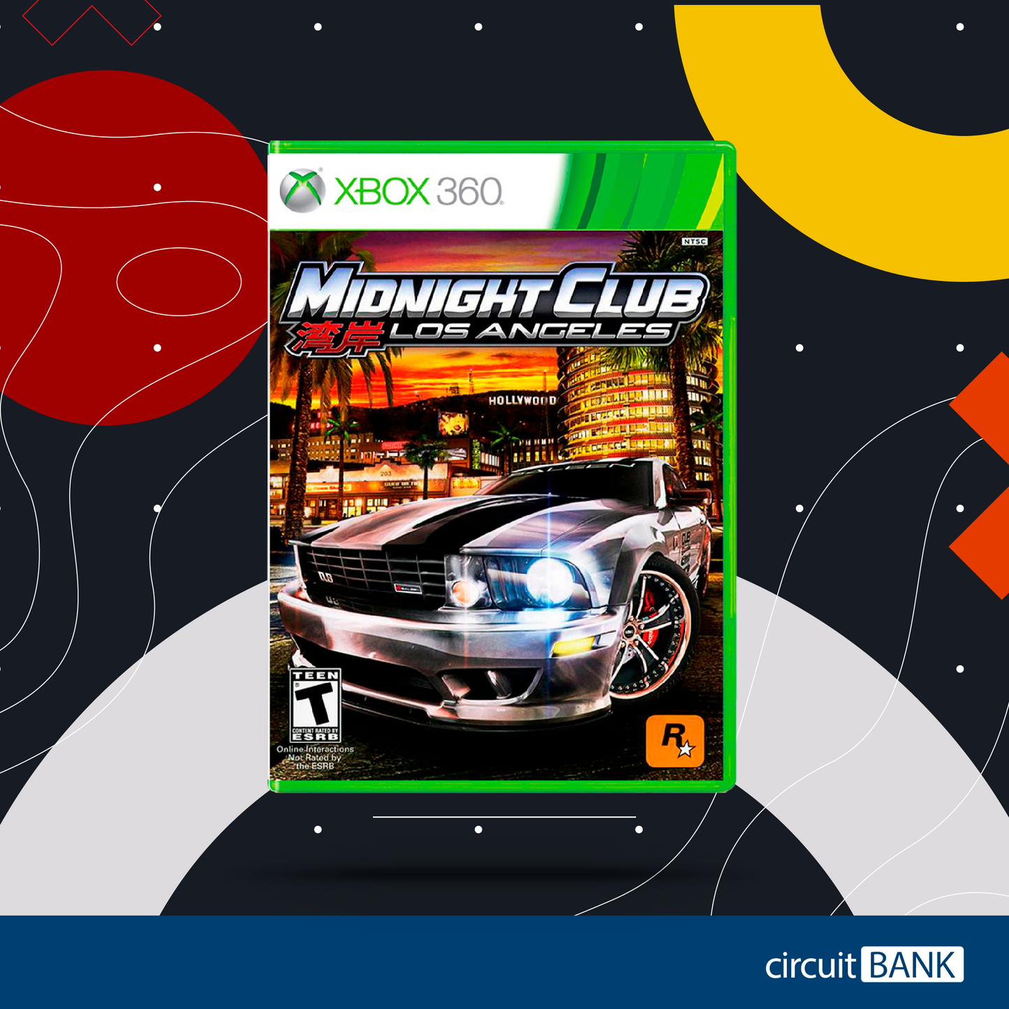 Videojuego - Midnight Club: Los Angeles