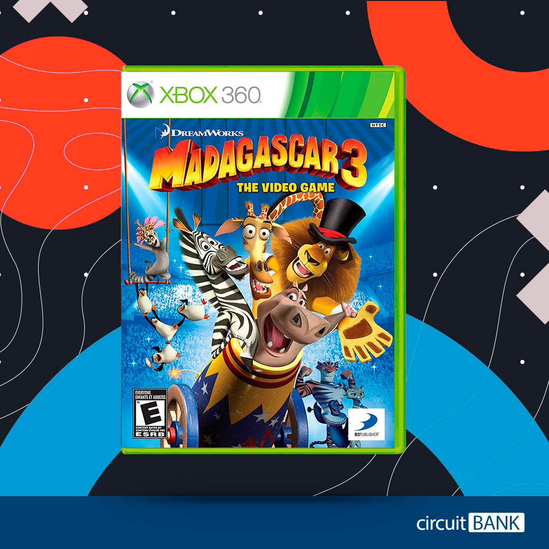 Videojuego - Madagascar 3: The Video Game