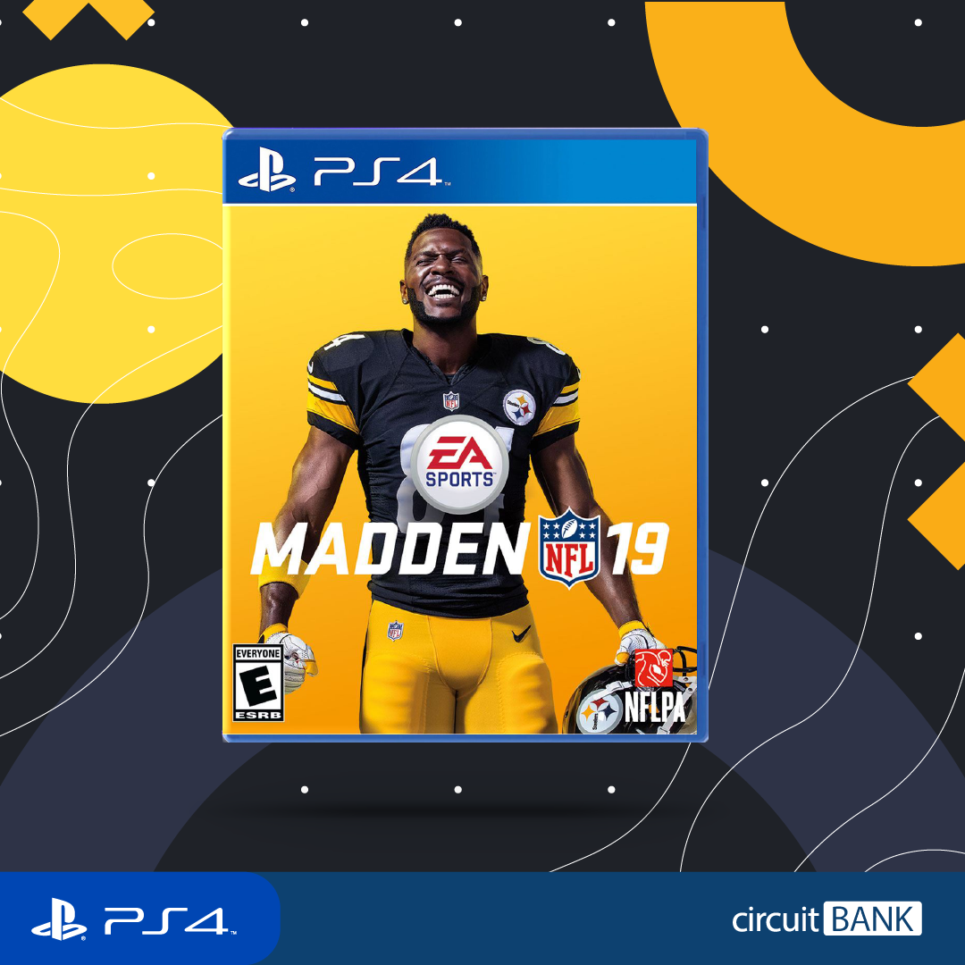 Videojuego - Madden 19 (Producto Único)