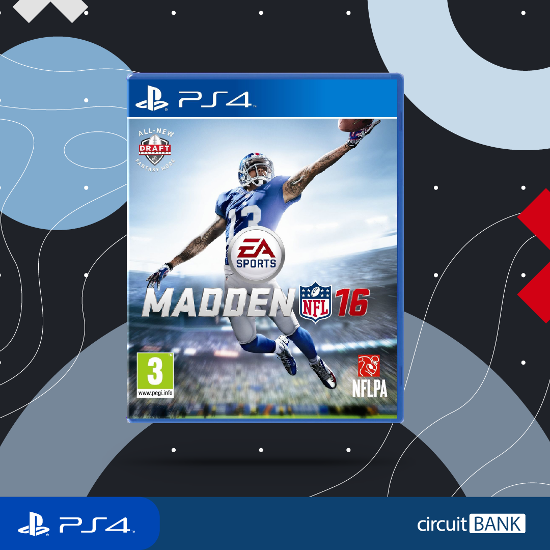 Videojuego - Madden 16 (Producto Único)