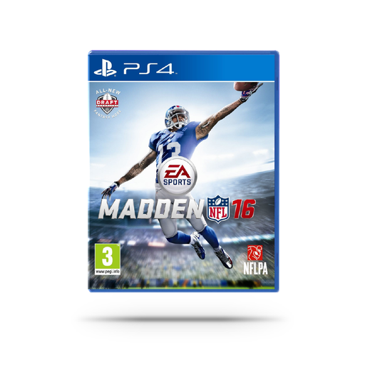Videojuego - Madden 16 (Producto Único)