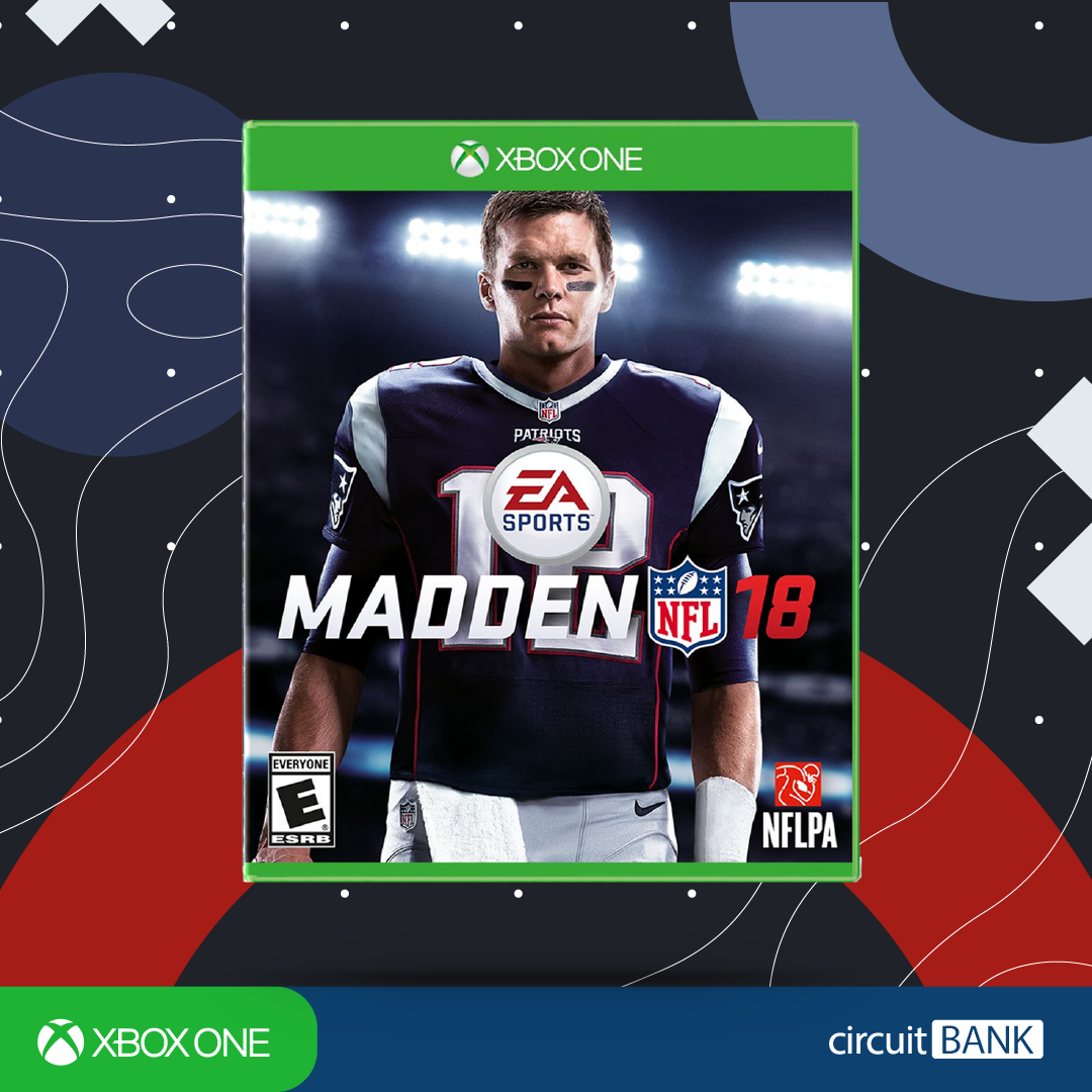 Videojuego - Madden 18 (Producto Único)