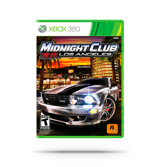 Videojuego - Midnight Club: Los Angeles