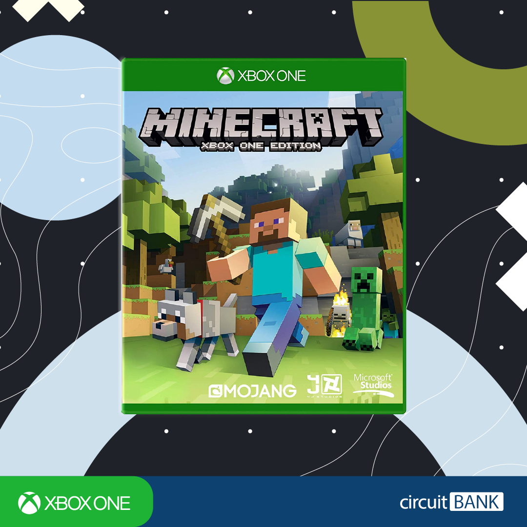 Videojuego - Minecraft Xbox One Edition