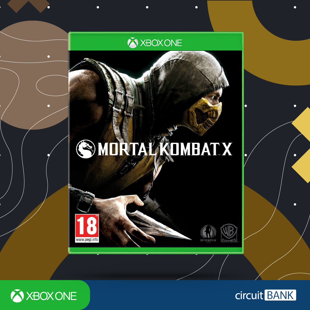 Videojuego - Mortal Kombat X