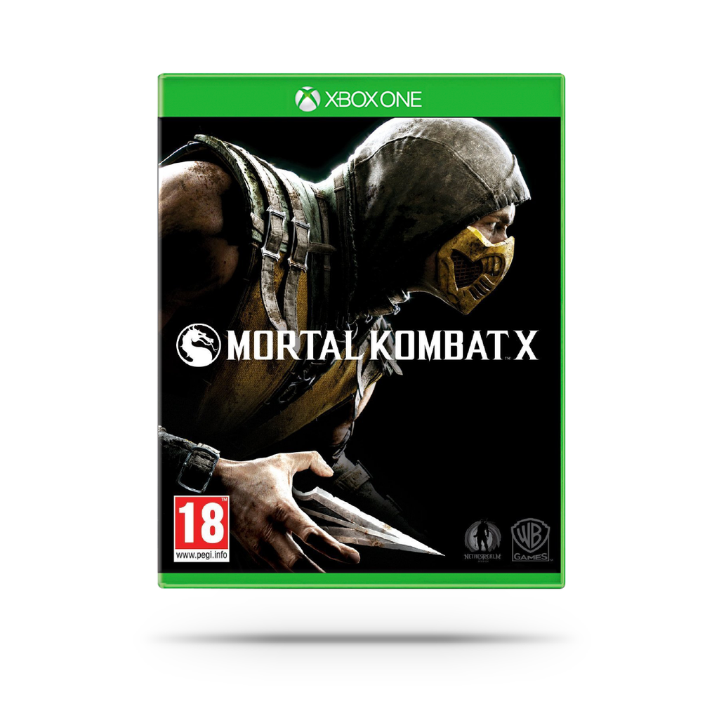 Videojuego - Mortal Kombat X