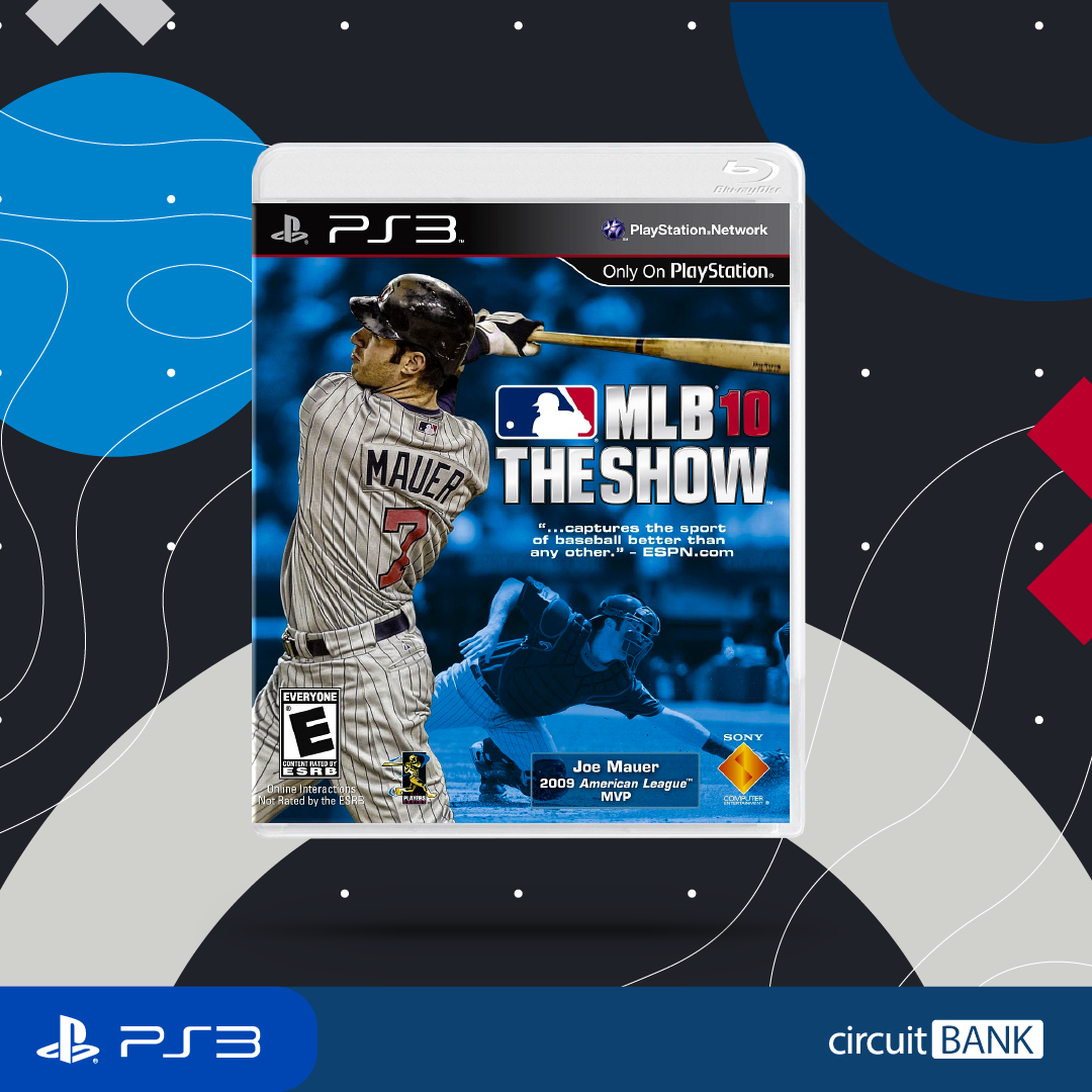 Videojuego - MLB 10 The Show (Producto Único)